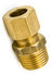 S68-8-12 by TRAMEC SLOAN - Compression x M.P.T. Connector, 1/2x3/4