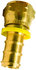 S688-12-12 by TRAMEC SLOAN - Air Brake Fitting - 37 Degree Female JIC Flare Hose Barb Push-On Swivel