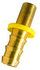 S694-4-3 by TRAMEC SLOAN - Air Brake Fitting - 1/4 Inch x 3/16 Inch Rigid Tube Shank Hose Barb