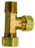 S71-2-2 by TRAMEC SLOAN - Compression Tee, Male Pipe Thread on Run, 1/8X1/8