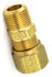 S768AB-4-4C by TRAMEC SLOAN - Male Connector, 1/4x1/4, Carton Pack