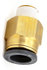 S768PMT-12-12 by TRAMEC SLOAN - Straight Male Connector, 3/4x3/4