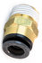 S768PMT-2-1 by TRAMEC SLOAN - Straight Male Connector, 1/8x1/16