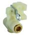 401256 by TRAMEC SLOAN - Air Horn Actuator Valve, Navistar, 3/8 (x2) Ports