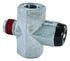 401156 by TRAMEC SLOAN - Pressure Protection Valve, 1/2 / 1/4 Ports, 100 PSI