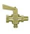 SV402-4 by TRAMEC SLOAN - Female to Male Pipe Shut-Off Valve, 1/4