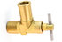 SV404PH-6-6 by TRAMEC SLOAN - Hose to Male Pipe Truck Valve, Pin Handle, 3/8 to 3/8 Pipe