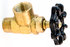 SV405P-8-8P by TRAMEC SLOAN - Female to Male Truck Valve, 1/2x1/2, Pack