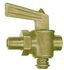 SV601-4P by TRAMEC SLOAN - Male Pipe Groung Plug Valve, 1/4, Pack