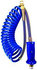 451090NB by TRAMEC SLOAN - Coiled Air with Dura-Grip Handles, 15' with 40 Lead, Blue