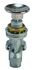 401150 by TRAMEC SLOAN - Height/Lumbar Control Seat Valve, End Ported, Removeable Knob