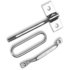 022-01077 by TRAMEC SLOAN - Door Handle Hardware Kit - Hold-Back Loop, 4 Inch