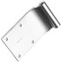 023-00557 by TRAMEC SLOAN - Door Hinge - Four-Hole Hinge (Radius Offset), Fruehauf Style