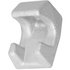 023-00956 by TRAMEC SLOAN - Door Lock Rod Bracket - Lock Rod Miner Style Keeper Top And Bottom