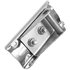 025-10305 by TRAMEC SLOAN - Door Hinge - Closure Plate and Slide 2 Inch Roller ToughTrak, PolyTrak, Flush Mount New Style Top