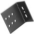 033-00374 by TRAMEC SLOAN - Mud Flap Bracket - Universal Mounting Adapter Black Primed Steel