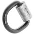 982-00240 by TRAMEC SLOAN - Tie Down D-Ring - Cast Weld-on Clip, 5/8 Inch