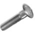 991-00402-100 by TRAMEC SLOAN - Bolt - 1/4"-20 x 1.25" Rib Neck Carriage Bolt (.56" head), Pack of 100