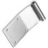 997-98017 by TRAMEC SLOAN - Door Hinge Pin - Hinge Pin with End Hole for Cotter Pin, Zinc Plated