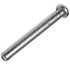 997-98027 by TRAMEC SLOAN - Door Hinge Pin - Hinge Pin with End Hole for Cotter Pin, Zinc Plated