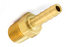 S125-2-2 by TRAMEC SLOAN - Hose Barb to Male Pipe Fitting, 1/8x1/8