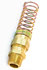 S378AB-6-4 by TRAMEC SLOAN - Air Brake Fitting - 3/8 Inch x 1/4 Inch Hose End with Spring Guard