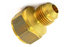 S46-10-12 by TRAMEC SLOAN - Air Brake Fitting - 5/8 Inch x 3/4 Inch 45 Degree Flare x F.I.P. Union