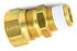 S768AB-10-8VC by TRAMEC SLOAN - Male Connector, 5/8x1/2, Vibraseal, Carton Pack