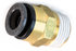 S768PMT-2-1 by TRAMEC SLOAN - Straight Male Connector, 1/8x1/16