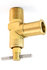 SV404PH-6-6 by TRAMEC SLOAN - Hose to Male Pipe Truck Valve, Pin Handle, 3/8 to 3/8 Pipe