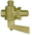 SV601-6P by TRAMEC SLOAN - Male Pipe Groung Plug Valve, 3/8, Pack