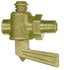 SV601-2P by TRAMEC SLOAN - Male Pipe Groung Plug Valve, 1/8, Pack