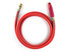 R455144AR by TRAMEC SLOAN - Trailer Air Brake Emergency Coupling Hose - 3/8 Inch x 12' Red Hose w/Red Alumin Dura-Grip