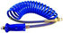 451090NB by TRAMEC SLOAN - Coiled Air with Dura-Grip Handles, 15' with 40 Lead, Blue