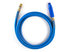 B455144AB by TRAMEC SLOAN - Trailer Air Brake Service Coupling Hose - 3/8 Inch x 12' Blue Hose w/Blue Aluminum Dura-Grip