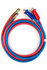 BR455144SET by TRAMEC SLOAN - 3/8 X 12' BLUE AND RED HOSE WITH 1/2 FITTINGS SET