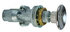 401150 by TRAMEC SLOAN - Height/Lumbar Control Seat Valve, End Ported, Removeable Knob