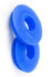 3600011 by TRAMEC SLOAN - Full-Face Polyurethane Gladhand Seal, Blue