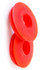 3600012 by TRAMEC SLOAN - Full-Face Polyurethane Gladhand Seal, Red
