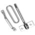 021-00373 by TRAMEC SLOAN - Door Handle Hardware Kit - Hold-Back Set, 4 Inch Hook