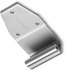 023-00563 by TRAMEC SLOAN - Door Hinge - Three-Hole Hinge (Dry Freight), Great Dane Style