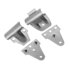 025E10272 by TRAMEC SLOAN - Door Hinge - Roller Stud Plate 2 Inch Roller Toughtrak, Polytrak, Flush Mount Bottom 2 Stud