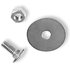 031-00415 by TRAMEC SLOAN - Mud Flap Bolt - Top Flap Hardware Packaged Sets, Stainless