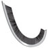 031-01536 by TRAMEC SLOAN - Mud Flap - Optional Curved Brush Fooptional Curved Brush Fo