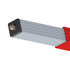 080-01040 by TRAMEC SLOAN - Cargo Bar - SL-30 Series, 84 Inch-114 Inch F-Track Ends -Mill Aluminum