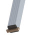 080-01088 by TRAMEC SLOAN - Cargo Bar - SL-20 Series, 69 Inch-96 Inch E-Track Ends-Mill Aluminum