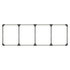 080-HP11-DR-10 by TRAMEC SLOAN - Cargo Bar Holder - Assembled 24 Inch X 75 Inch Hoop 5 Crossmembers, 10 Pack-Mill Aluminum