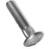 991-00402-100 by TRAMEC SLOAN - Bolt - 1/4"-20 x 1.25" Rib Neck Carriage Bolt (.56" head), Pack of 100