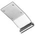 997-98017 by TRAMEC SLOAN - Door Hinge Pin - Hinge Pin with End Hole for Cotter Pin, Zinc Plated