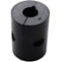 K0420D by US TARP - Rubber Donut / Crossover Bumper - Black, 6" Long, 1-3/8" Inner Diameter